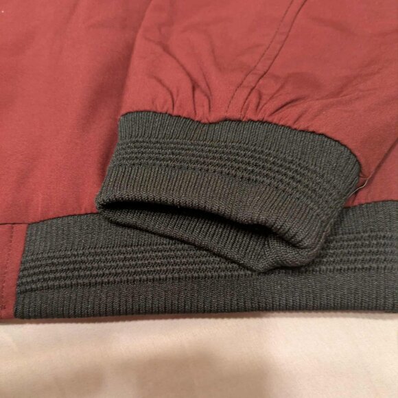 Vogue Fashion Lightweight Bomber Jacket Mens Large Full Front Zipper Stylish - Picture 7 of 14